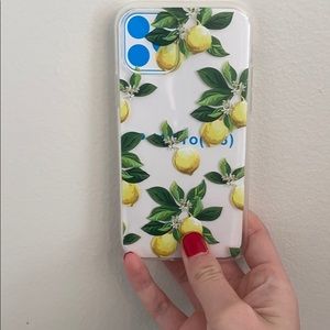 iPhone 11 Pro Lemon Case